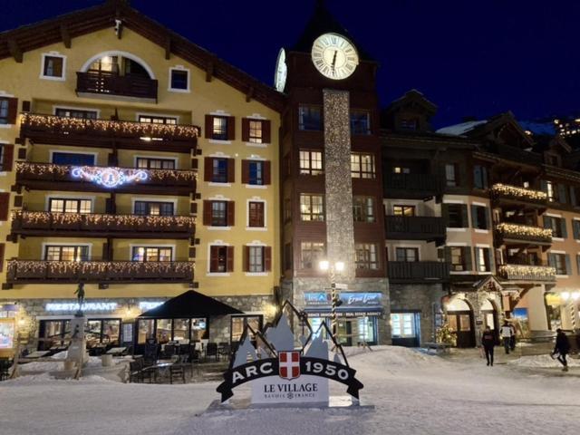 Appartement Arc 1950 M, Ski Au Pied, Piscine Exterieure Chauffee, Remontees Mecaniques A 100M, Sauna Et Salle De Sports Les Arcs  Exterior photo