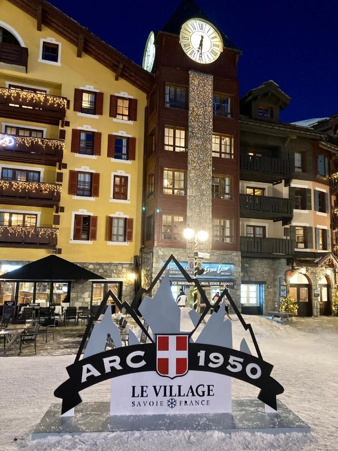 Appartement Arc 1950 M, Ski Au Pied, Piscine Exterieure Chauffee, Remontees Mecaniques A 100M, Sauna Et Salle De Sports Les Arcs  Exterior photo