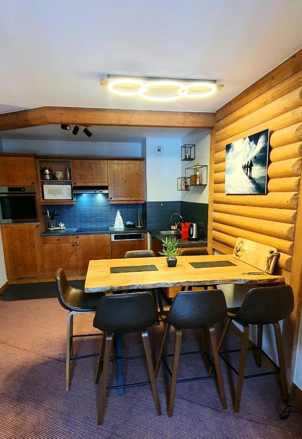 Appartement Arc 1950 M, Ski Au Pied, Piscine Exterieure Chauffee, Remontees Mecaniques A 100M, Sauna Et Salle De Sports Les Arcs  Exterior photo