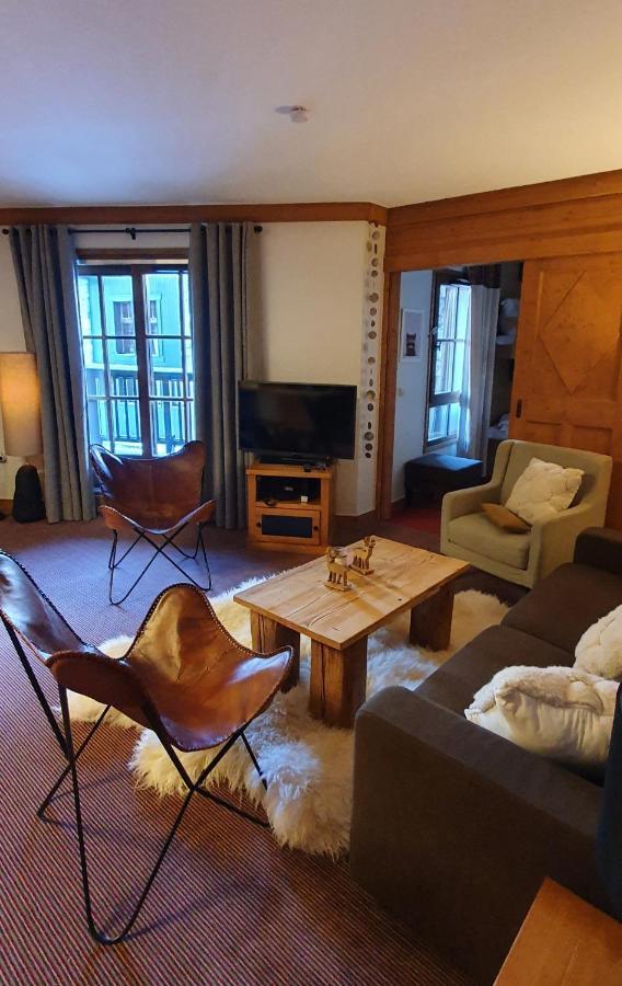 Appartement Arc 1950 M, Ski Au Pied, Piscine Exterieure Chauffee, Remontees Mecaniques A 100M, Sauna Et Salle De Sports Les Arcs  Exterior photo