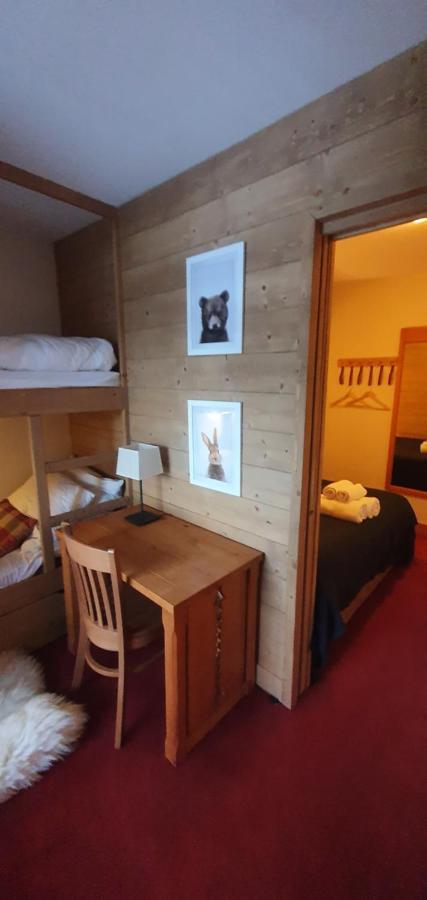 Appartement Arc 1950 M, Ski Au Pied, Piscine Exterieure Chauffee, Remontees Mecaniques A 100M, Sauna Et Salle De Sports Les Arcs  Exterior photo