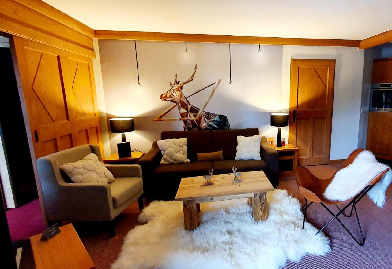 Appartement Arc 1950 M, Ski Au Pied, Piscine Exterieure Chauffee, Remontees Mecaniques A 100M, Sauna Et Salle De Sports Les Arcs  Exterior photo