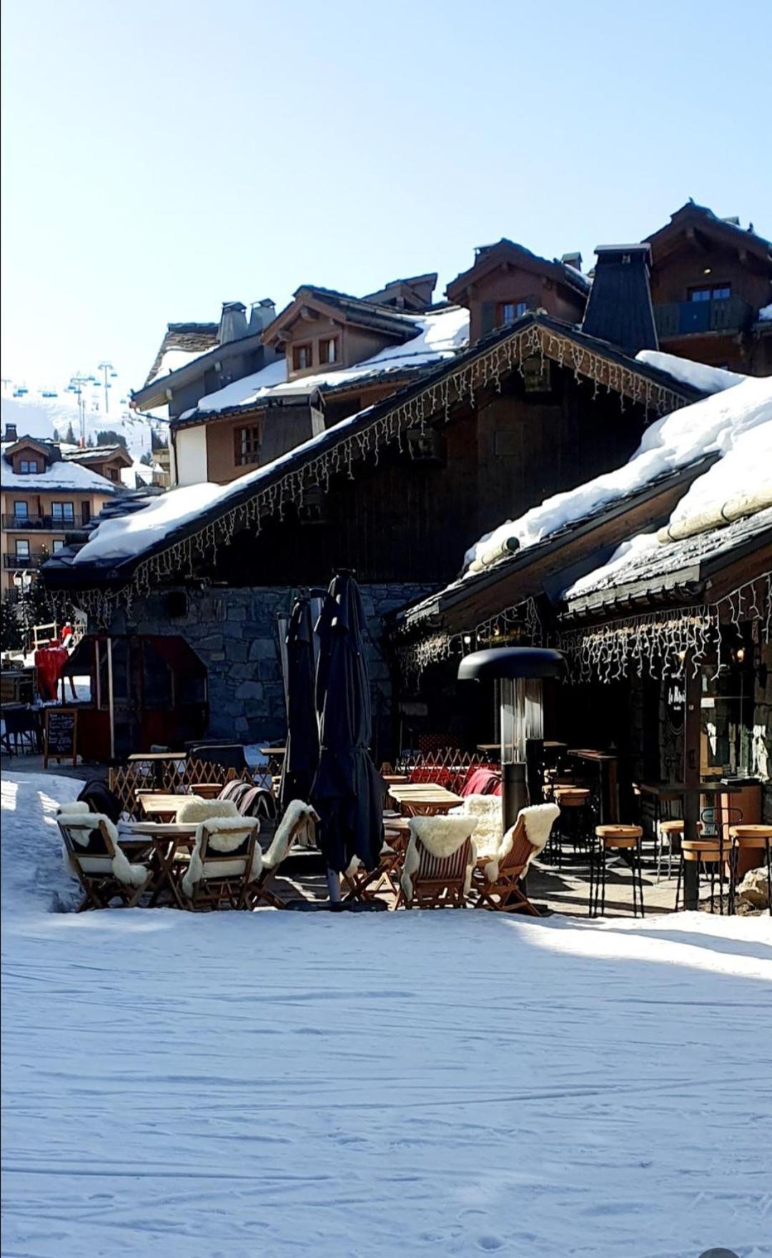 Appartement Arc 1950 M, Ski Au Pied, Piscine Exterieure Chauffee, Remontees Mecaniques A 100M, Sauna Et Salle De Sports Les Arcs  Room photo