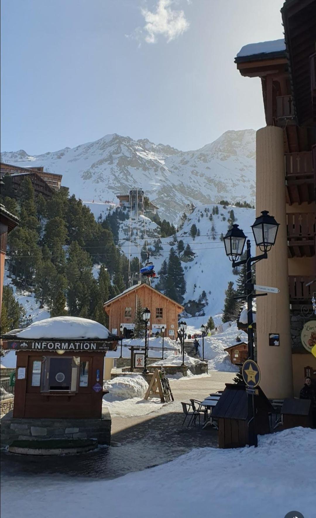 Appartement Arc 1950 M, Ski Au Pied, Piscine Exterieure Chauffee, Remontees Mecaniques A 100M, Sauna Et Salle De Sports Les Arcs  Room photo