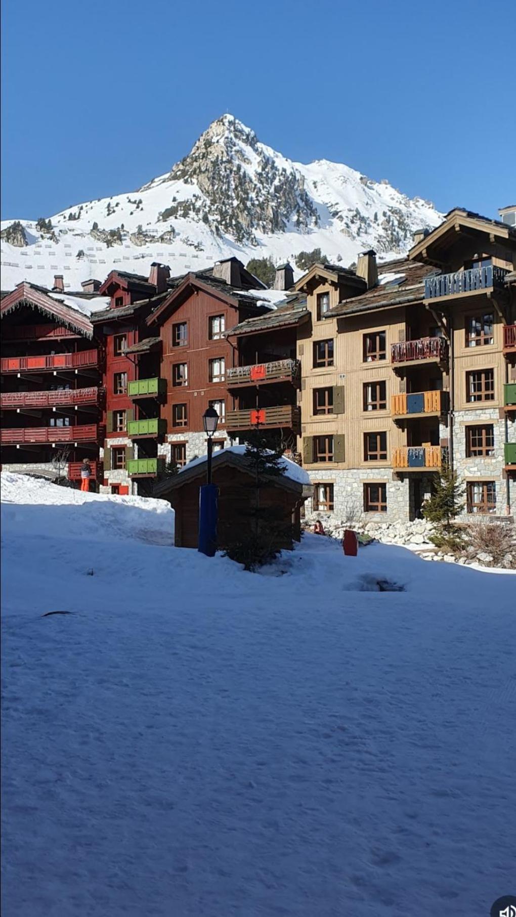 Appartement Arc 1950 M, Ski Au Pied, Piscine Exterieure Chauffee, Remontees Mecaniques A 100M, Sauna Et Salle De Sports Les Arcs  Room photo